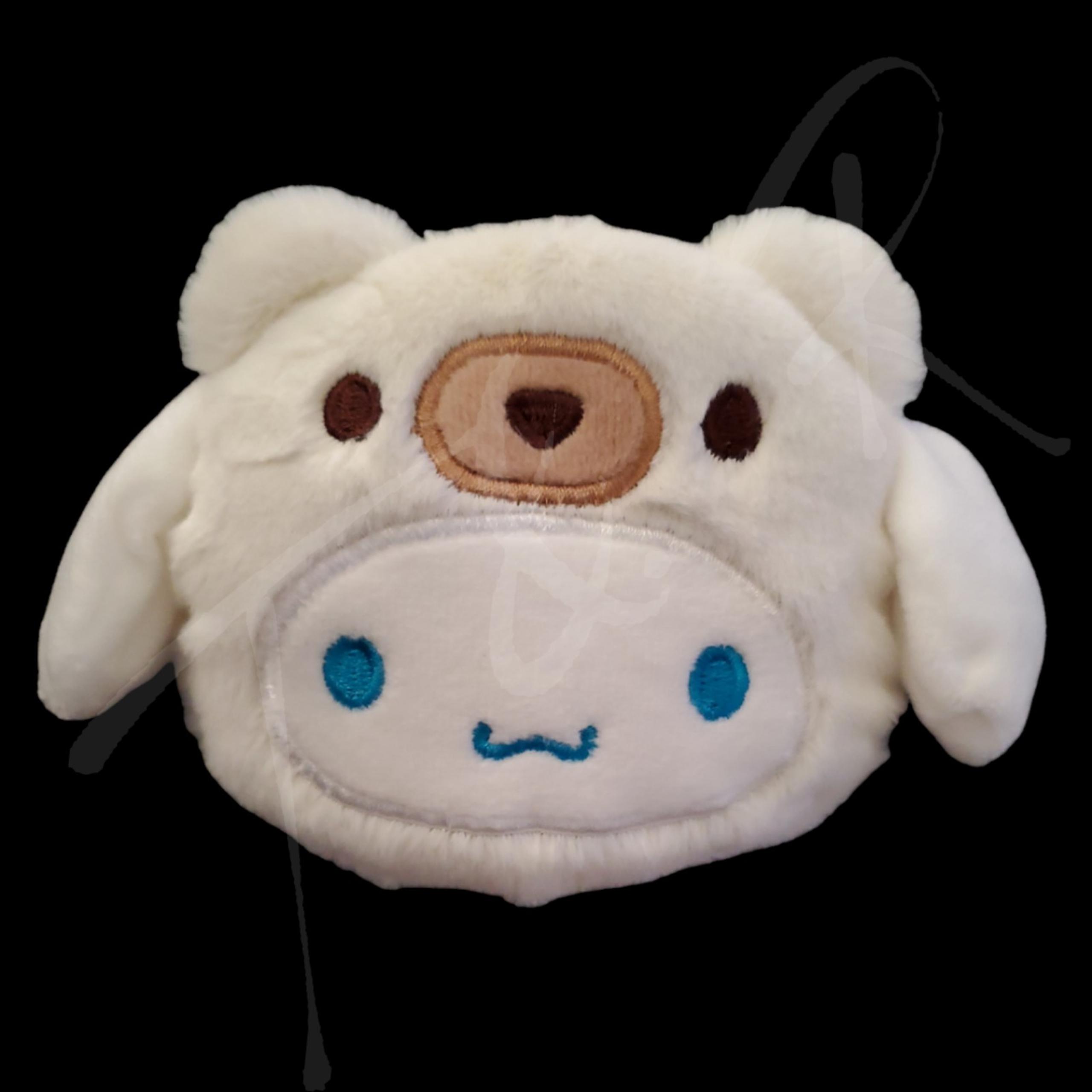 Cinnamoroll Plush Wallet Keychain