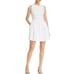 Kate Spade | Eyelet Lace Mini Dress Fresh White | Size 8