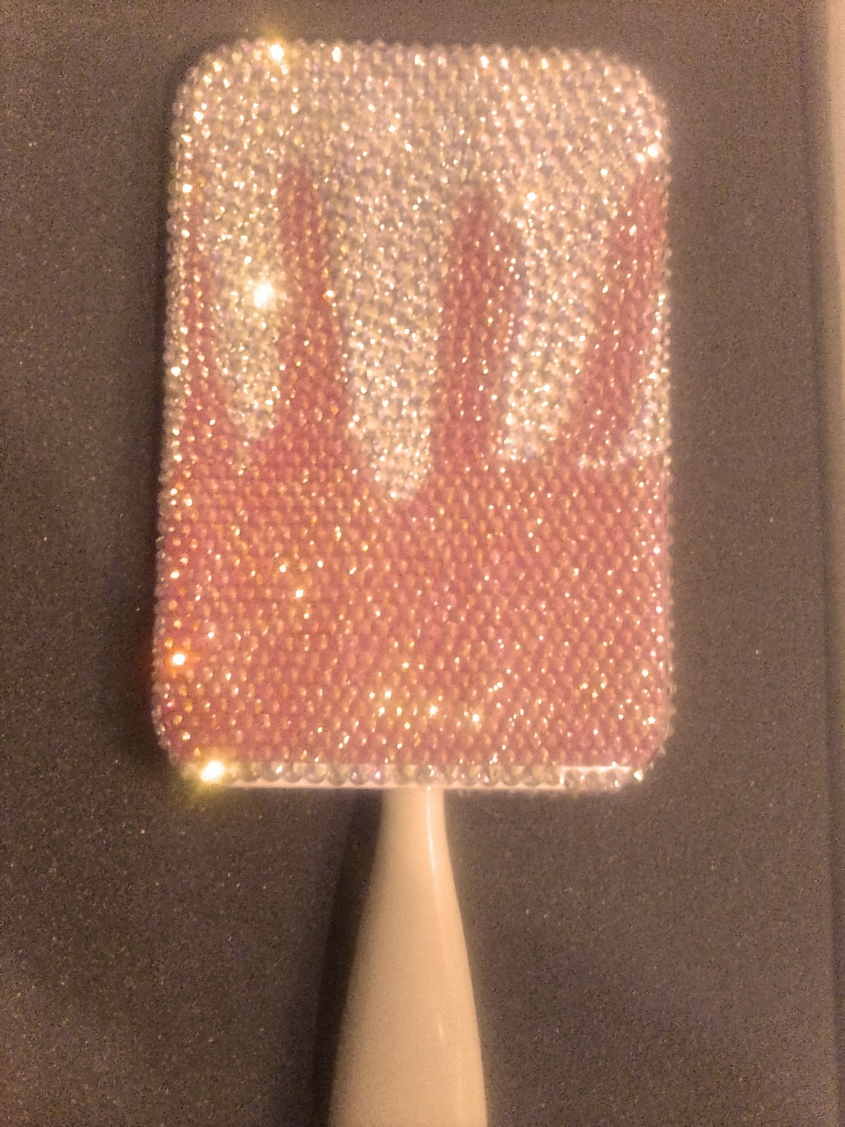 JEFFREE STAR CUSTOM BLING DRIPPING DIAMONDS POPSICLE MIRROR