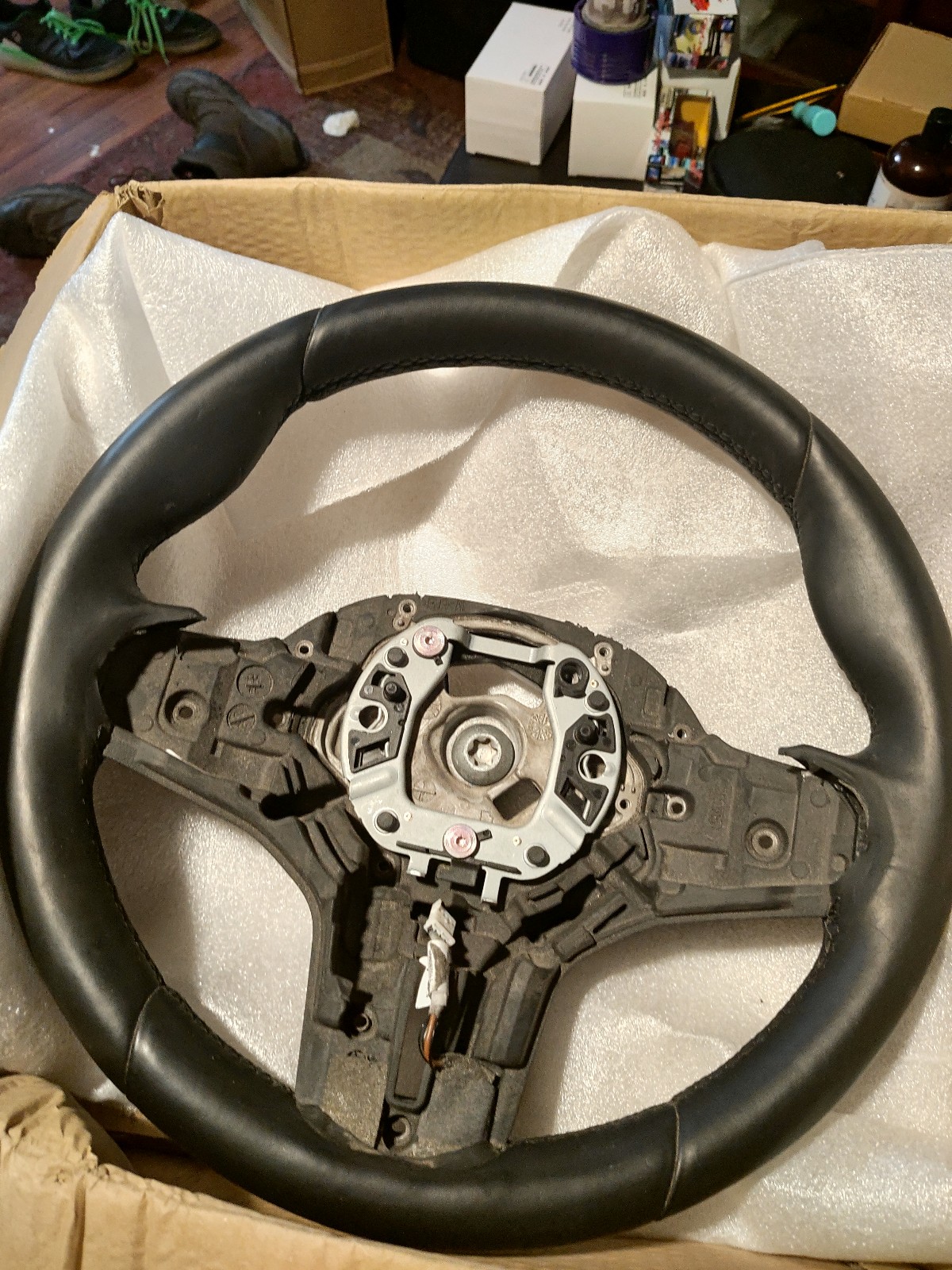 BMW X3 G01 G08 X4 G02 M-Pack Steering Wheel OEM