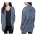 Lululemon Transformation Wrap Cardigan Sweater Womens 6 Ribbed Sporty Athleisure