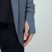 Lululemon Transformation Wrap Cardigan Sweater Womens 6 Ribbed Sporty Athleisure