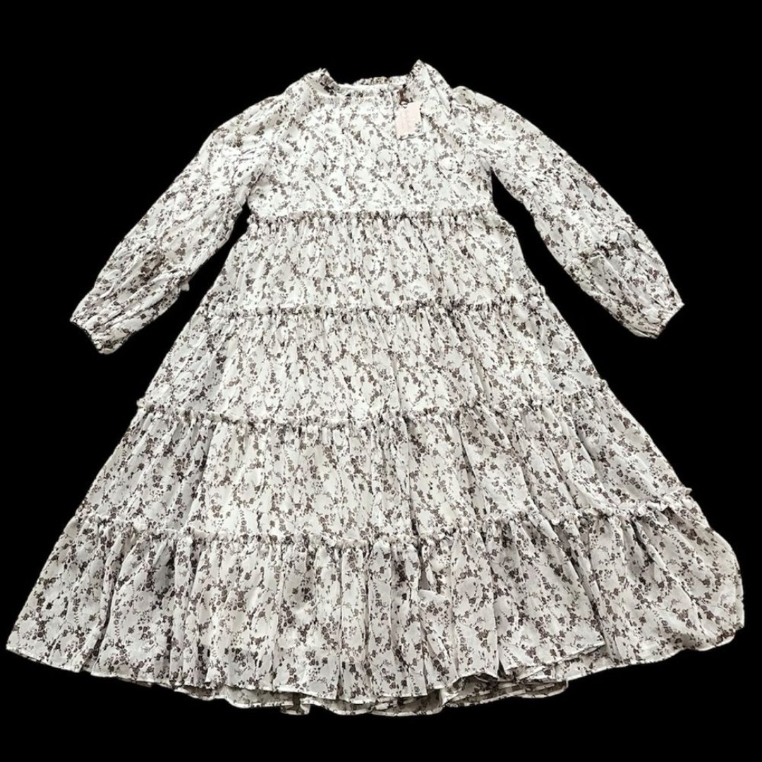dainty jewells fashion with intention multi layered midi NWT dress