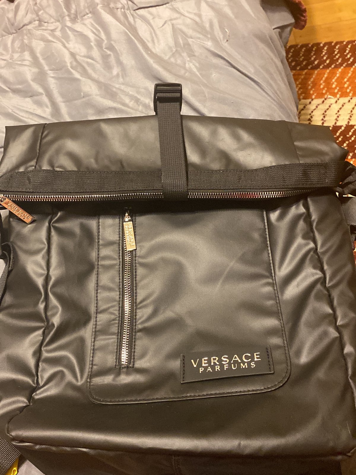 Versace parfum bags