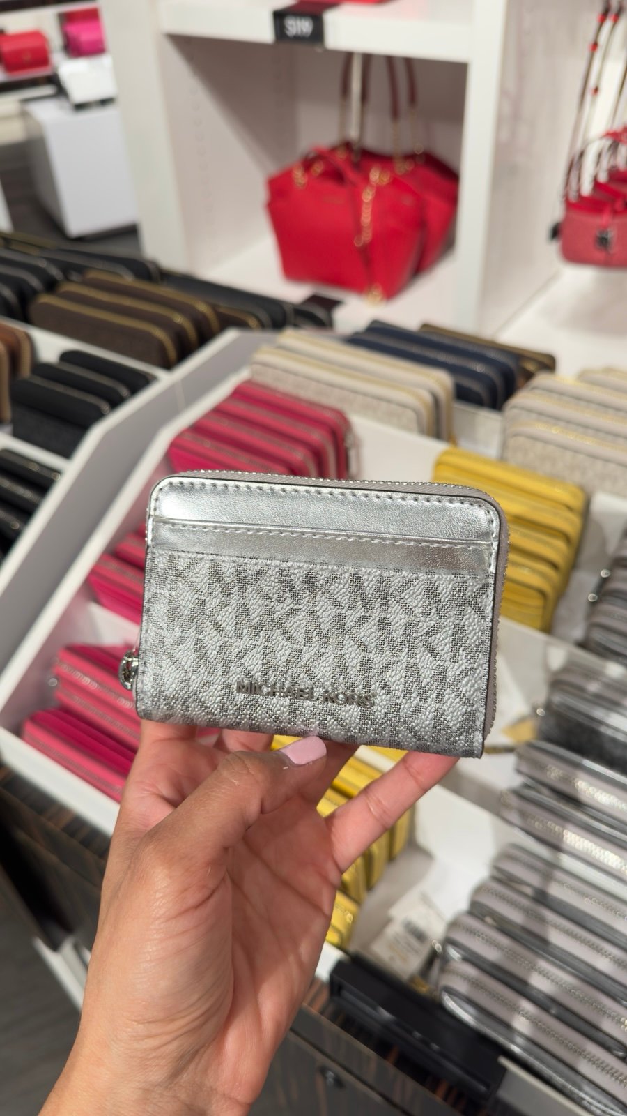 mk id card holder