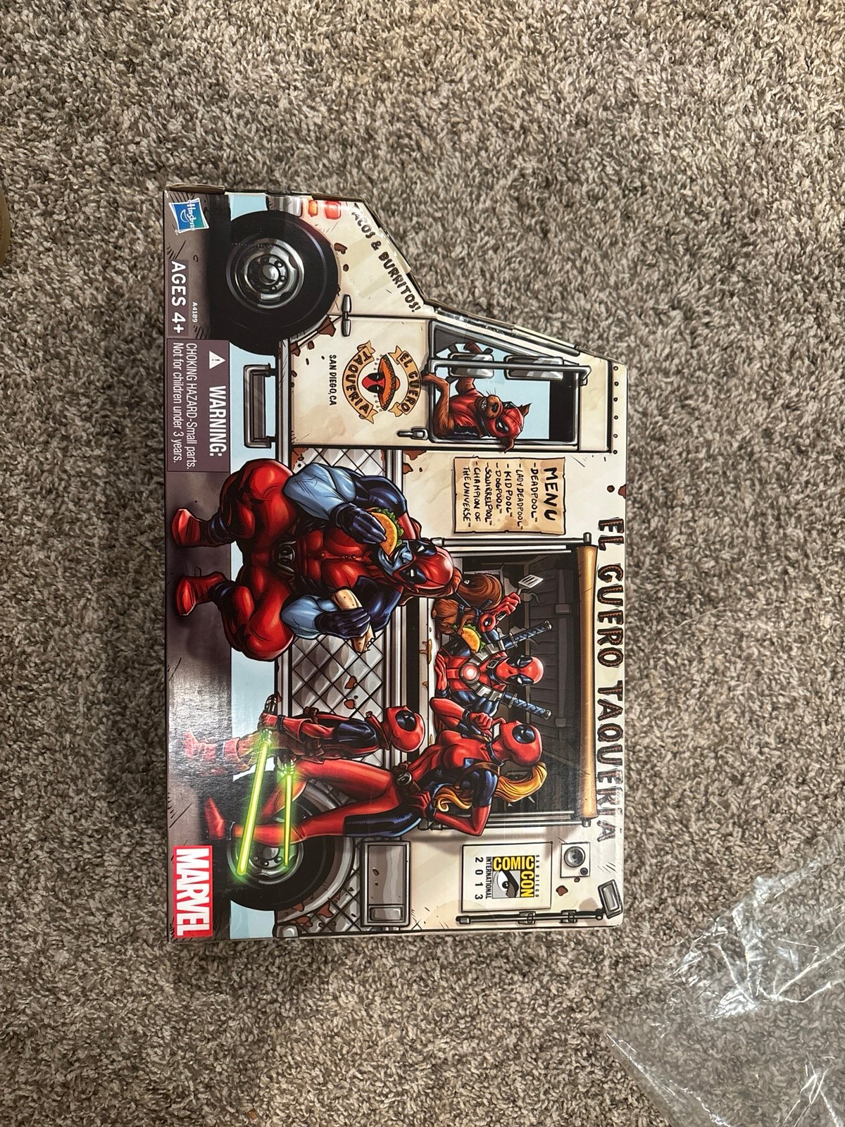 SDCC Deadpool corps 6 pack