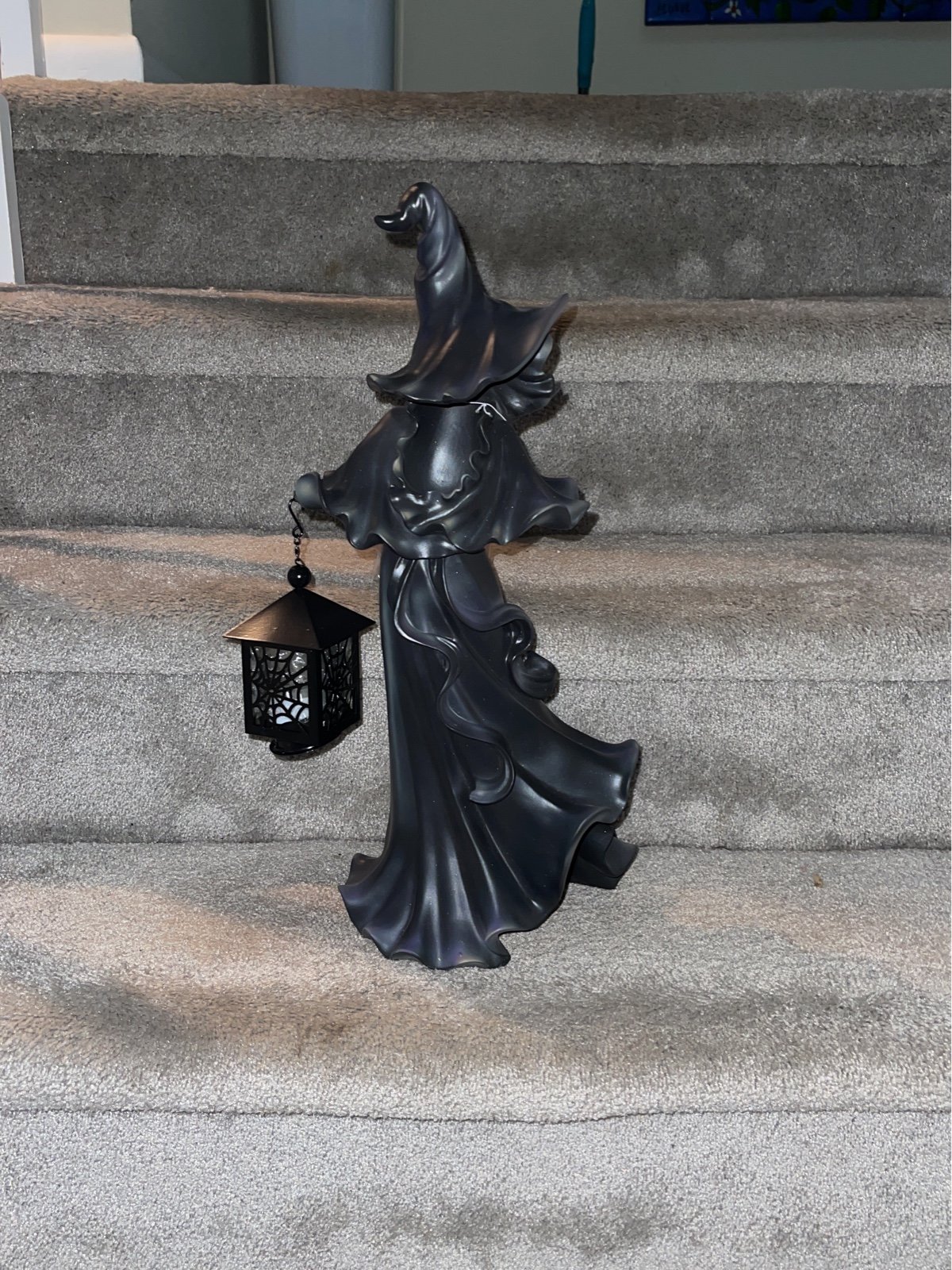 halloween witch decor