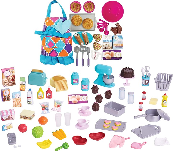 Journey Girls Deluxe Gourmet Kitchen Baking Set, DSA