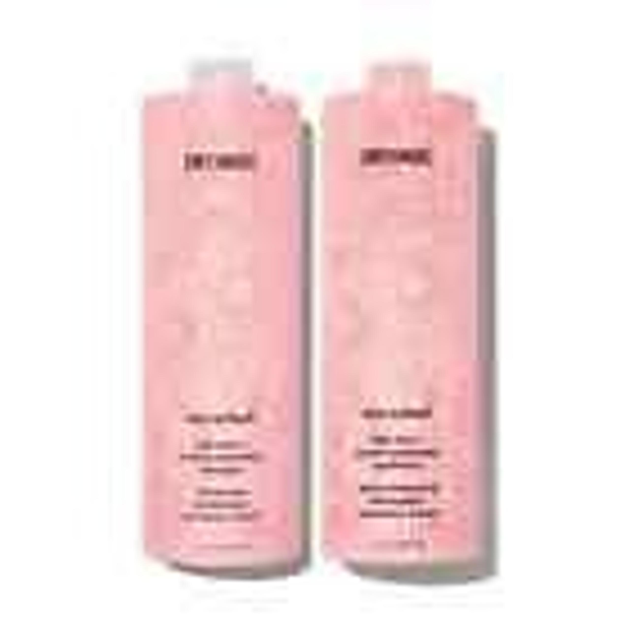 Amika Mirrorball High Shine + Protect Shampoo 33.8oz Conditioner 33.8oz & PUMPS
