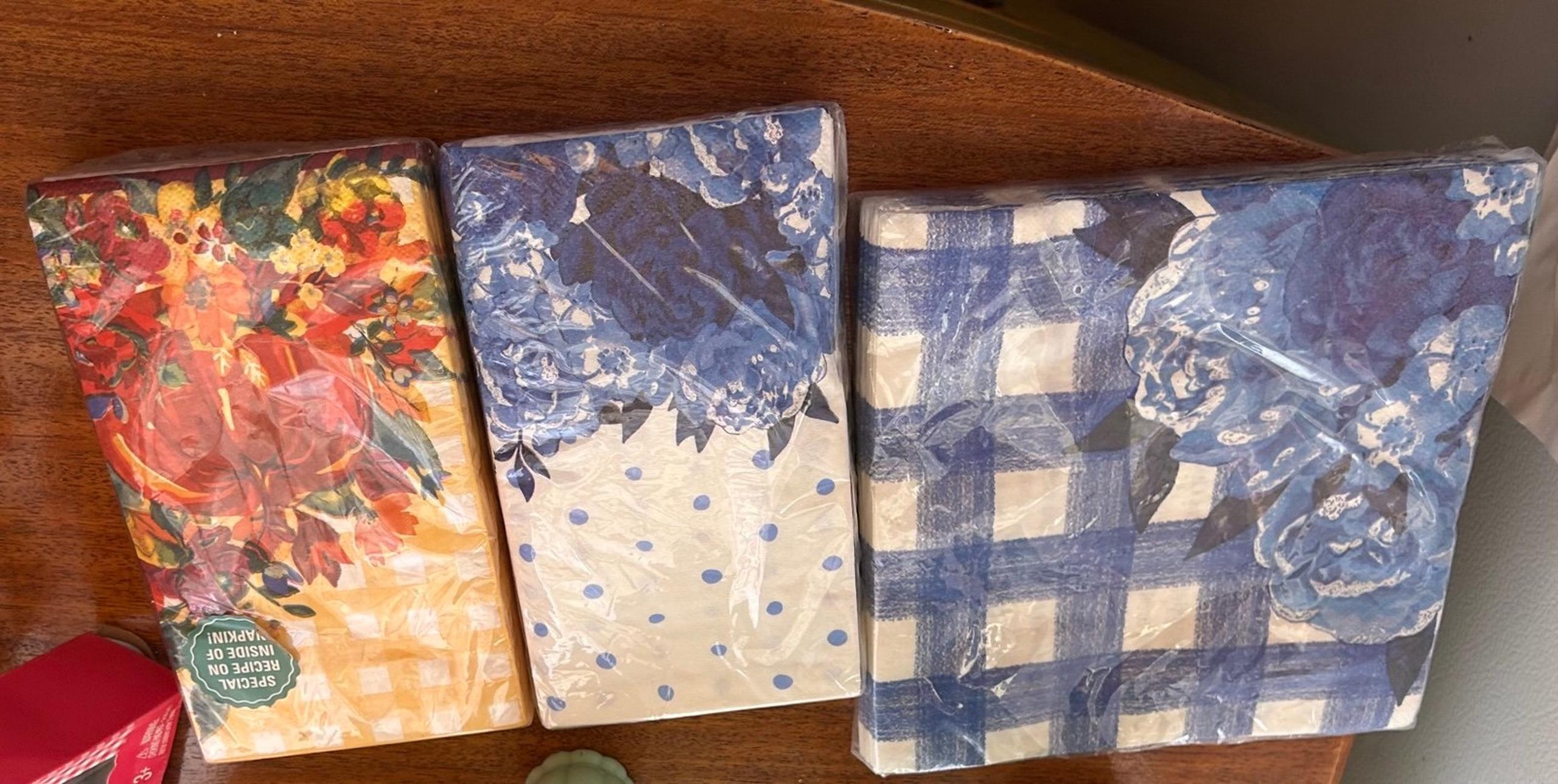 Pioneer woman paper napkins