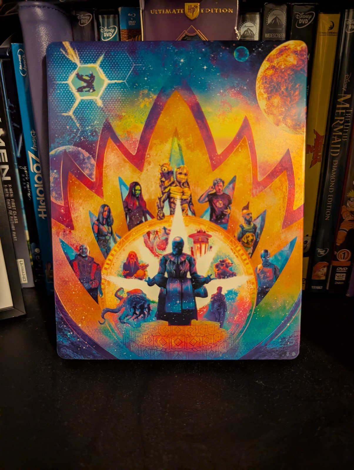 GOTG Vol 3 Steelbook everything included