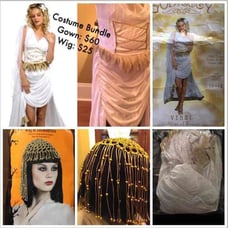 Cleapatra Costume bundle