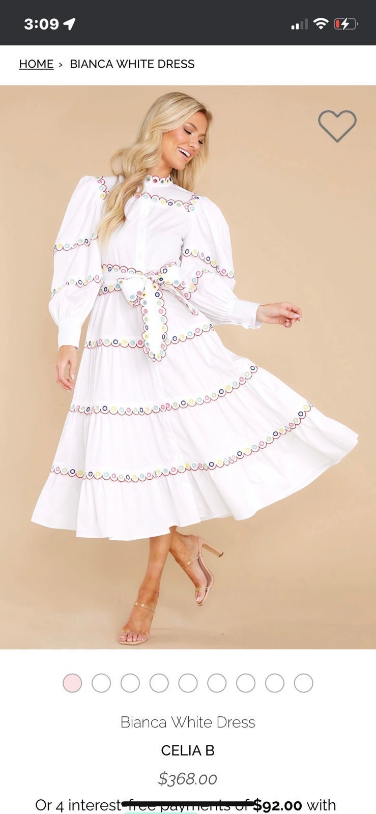 Celia b long sleeve maxi dress size sm