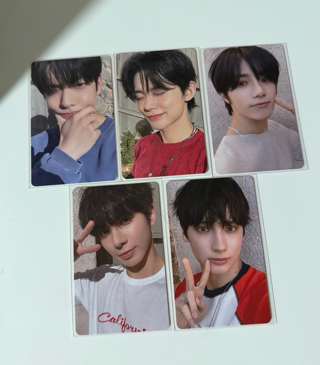 txt love language weverse japan pob photocard set | Mercari