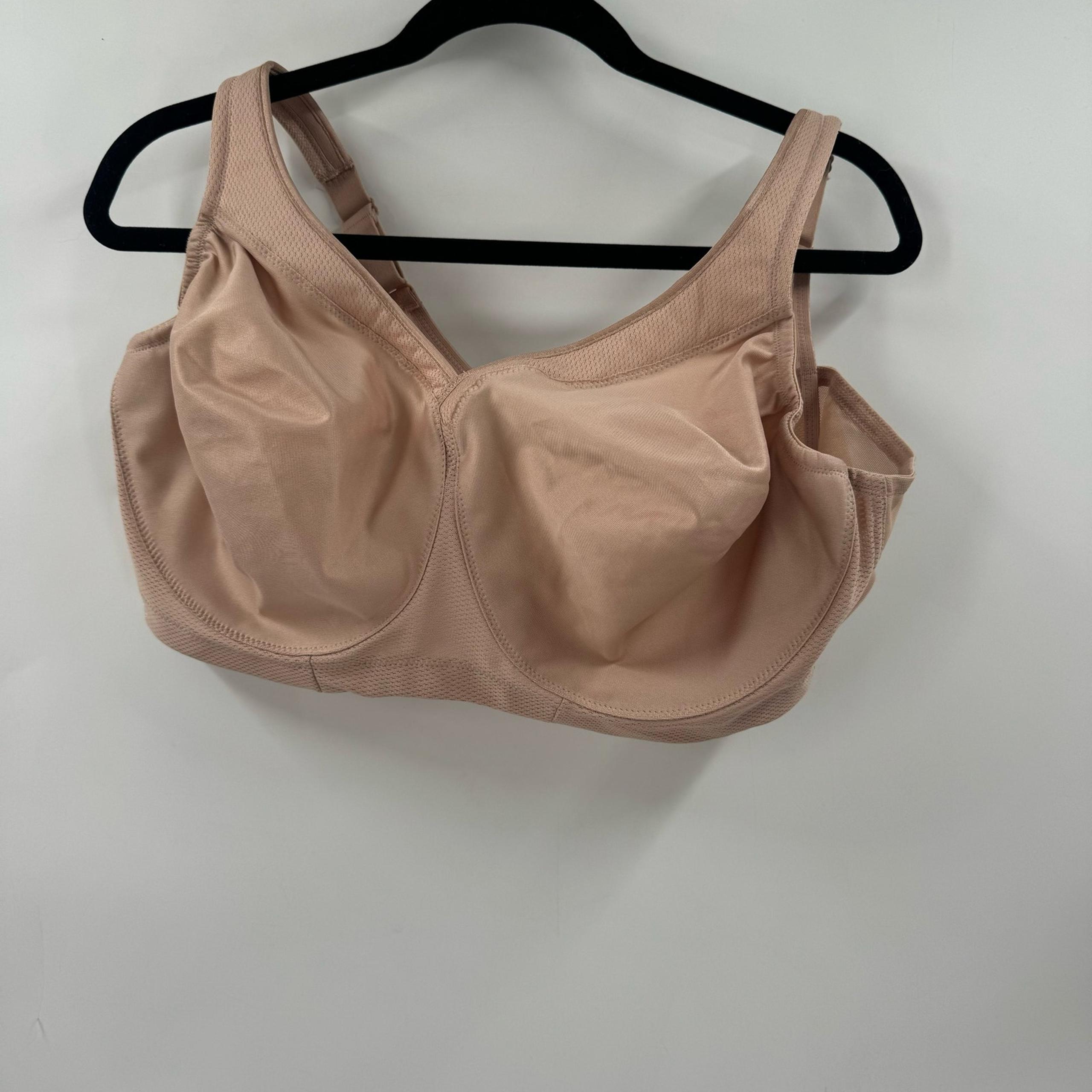 Glamorise Sport tan bra