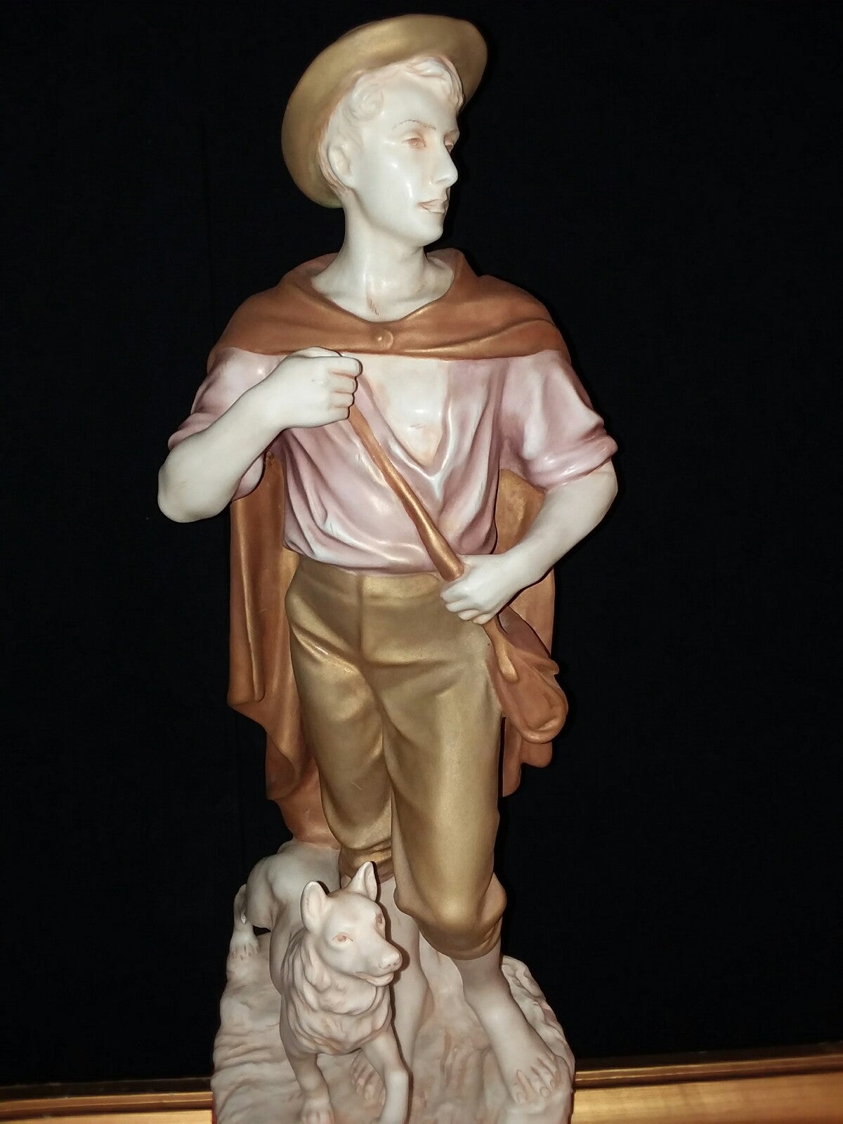 Royal Dux Porcelain Statue