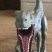 Jurassic World Super Colossal Velociraptor Blue