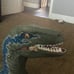Jurassic World Super Colossal Velociraptor Blue