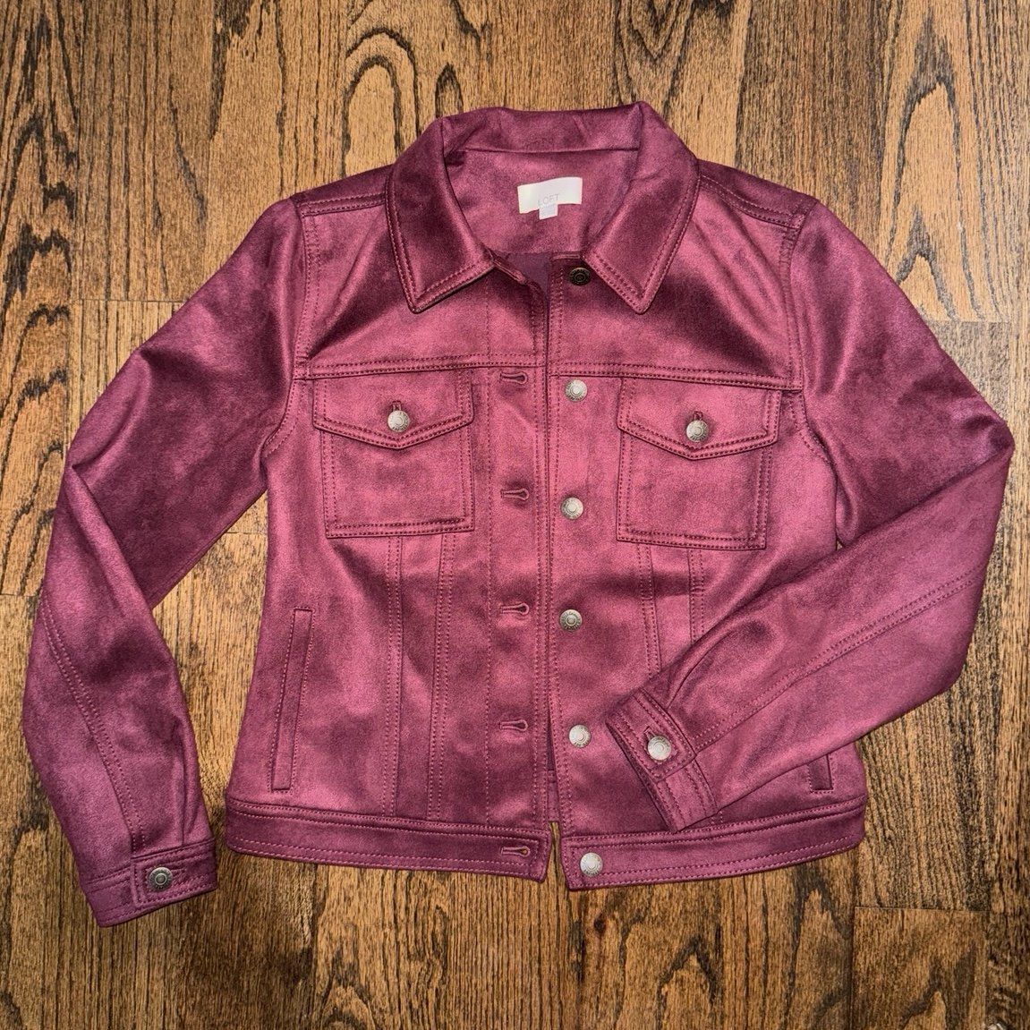 Suede jacket