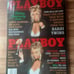 Vintage playboy magazine