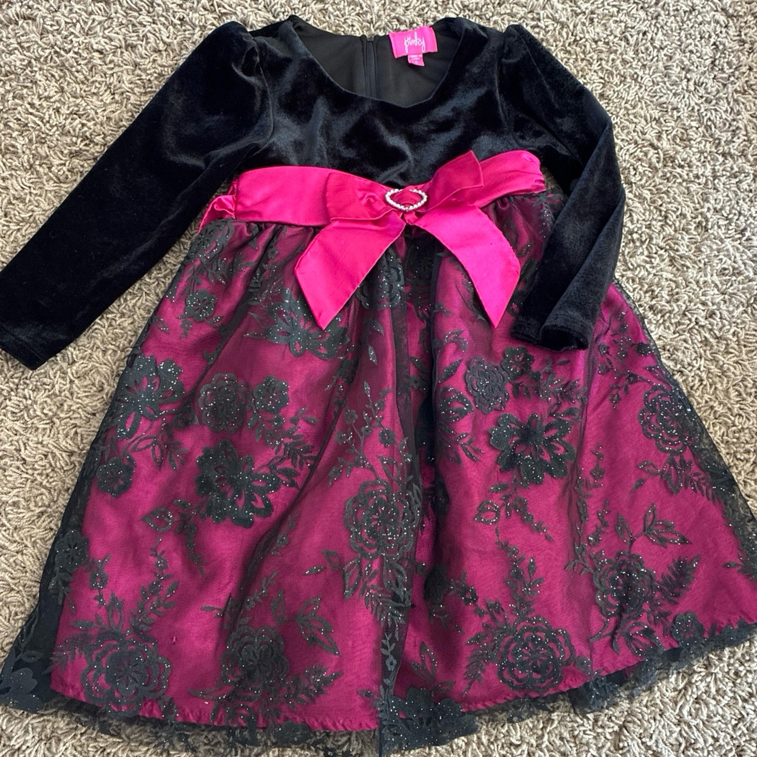 4T PINKY stunning ball gown dress