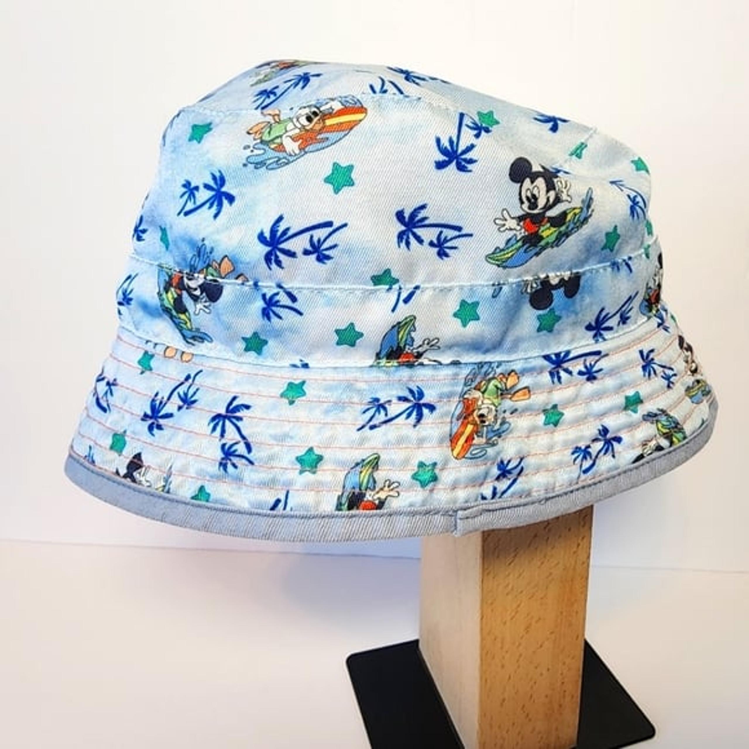 Disney Reversible Surf Mickey Mouse Bucket Hat Toddler