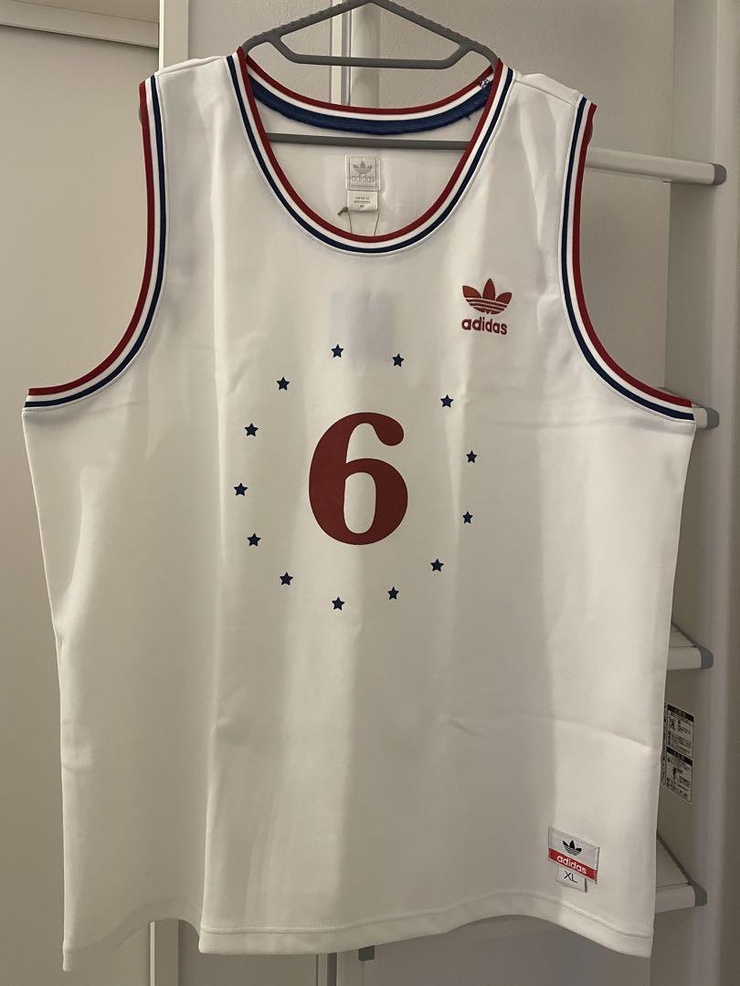 Adidas Originals Basketball Tank Top, Size 4XO