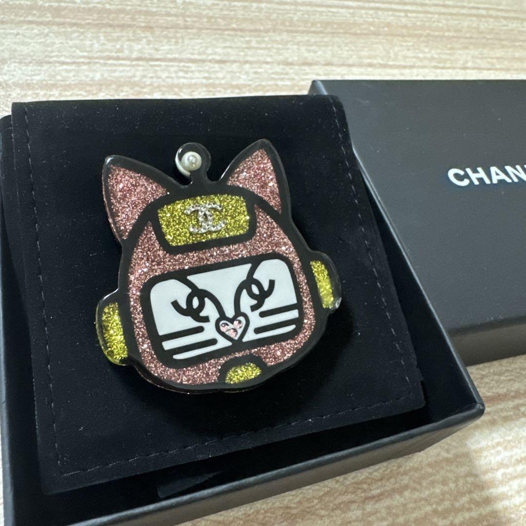 CHANEL Cat Robot Brooch
