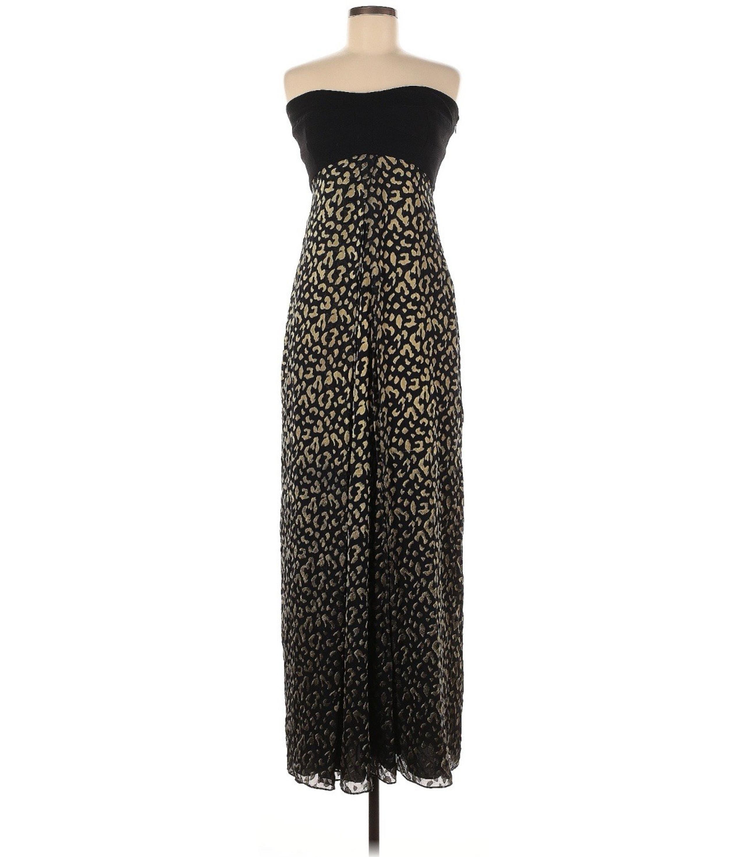 Diane Von Furstenberg Strapless Dress Size 6
