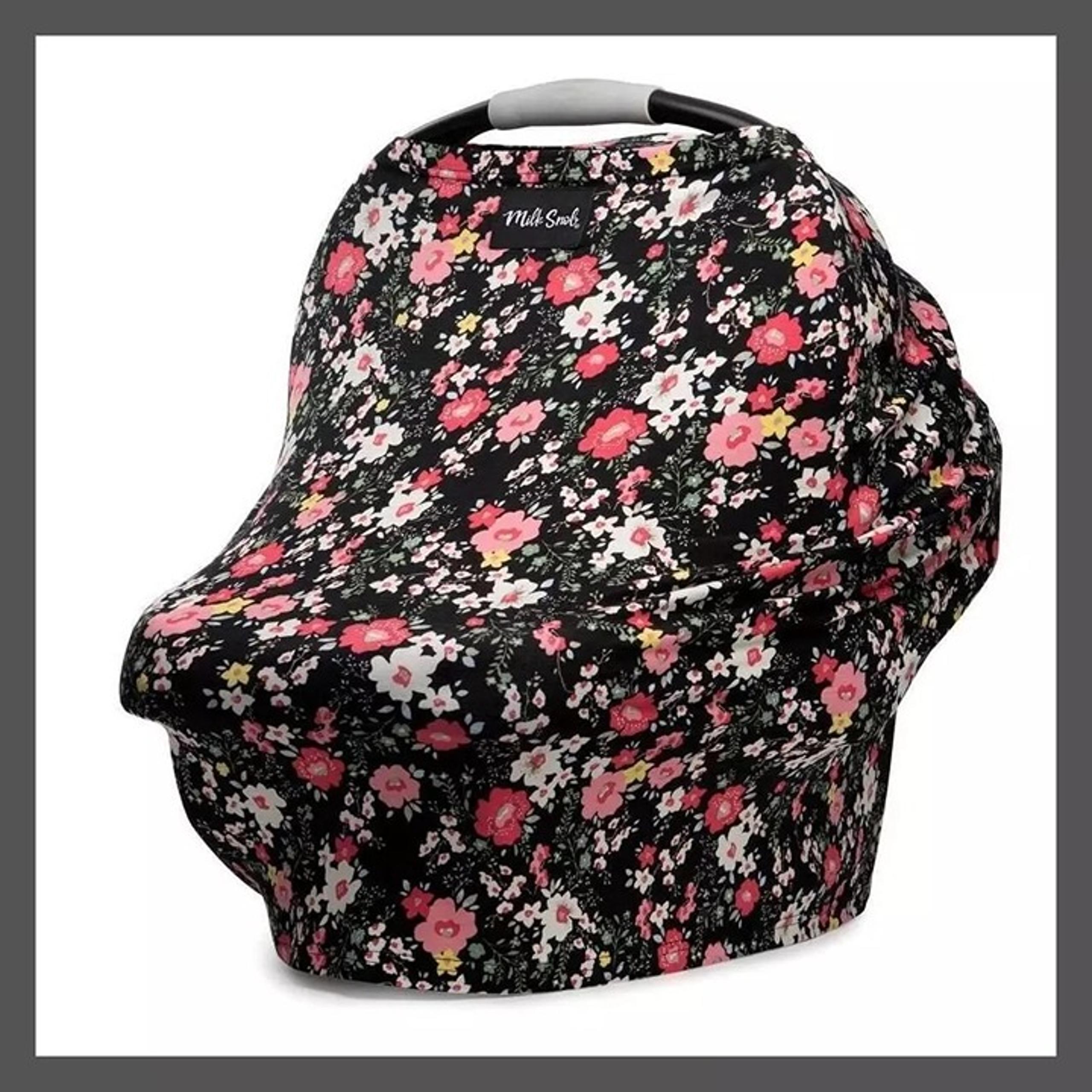 Milk Snob Floral Maternity & Nursing Cover/Car Seat Canopy Peony
