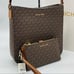Michael Kors Large Messenger Crossbody Bag & Trifold Wallet
