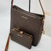Michael Kors Large Messenger Crossbody Bag & Trifold Wallet