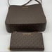 Michael Kors Large Messenger Crossbody Bag & Trifold Wallet