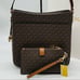 Michael Kors Large Messenger Crossbody Bag & Trifold Wallet