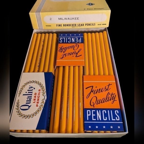 Finest Quality Vintage Pencils