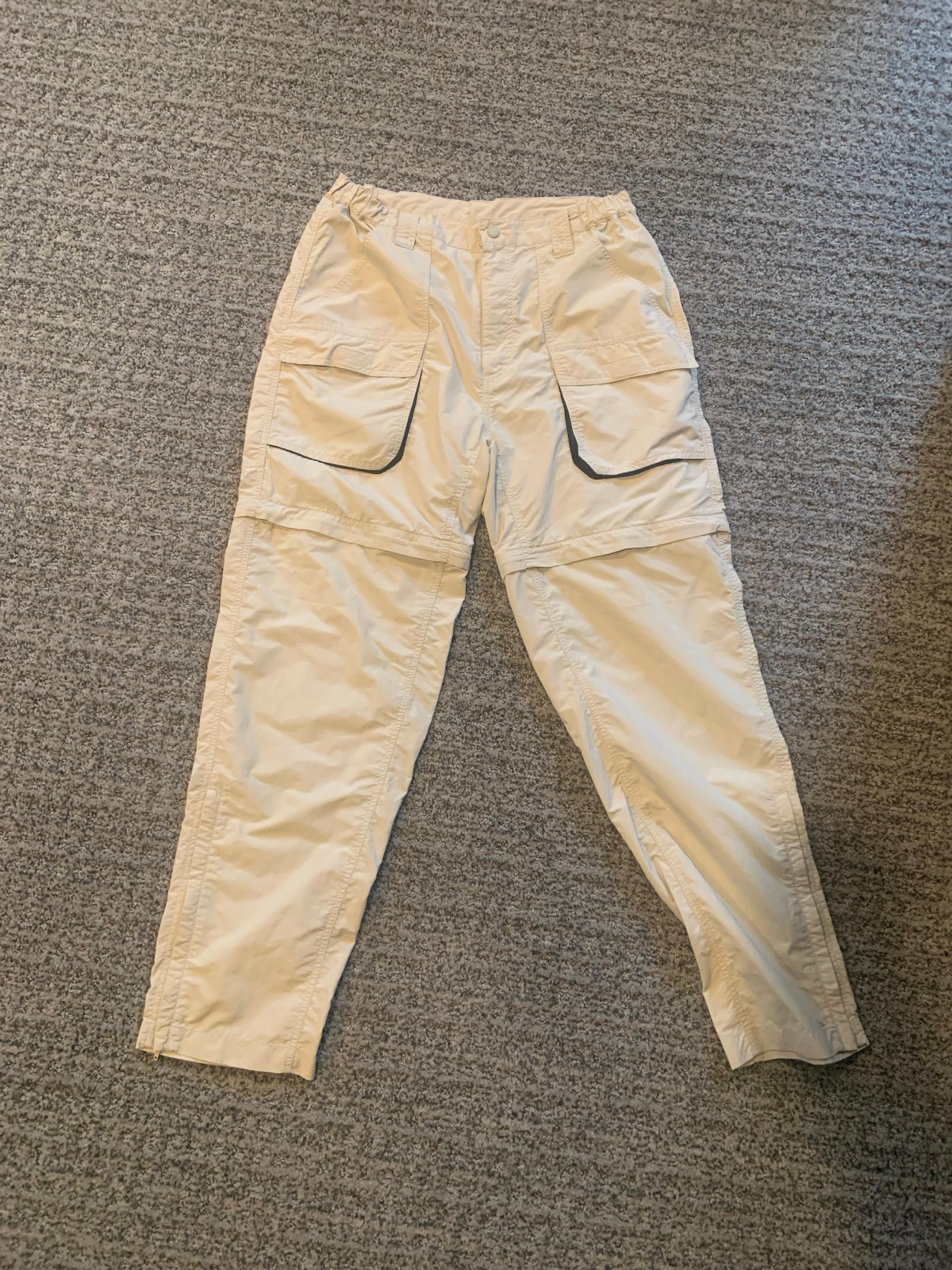 Eastern Mountain Sports Convertible Outdoor Hiking Pants/Shorts Women Size L