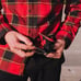 DIXXON x STEVE CABALLERO DRAGON Collab Limited Edition Flannel- Men's L