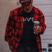 DIXXON x STEVE CABALLERO DRAGON Collab Limited Edition Flannel- Men's L