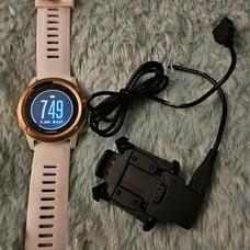 Garmin Fenix 3 Sapphire (rose gold / white)