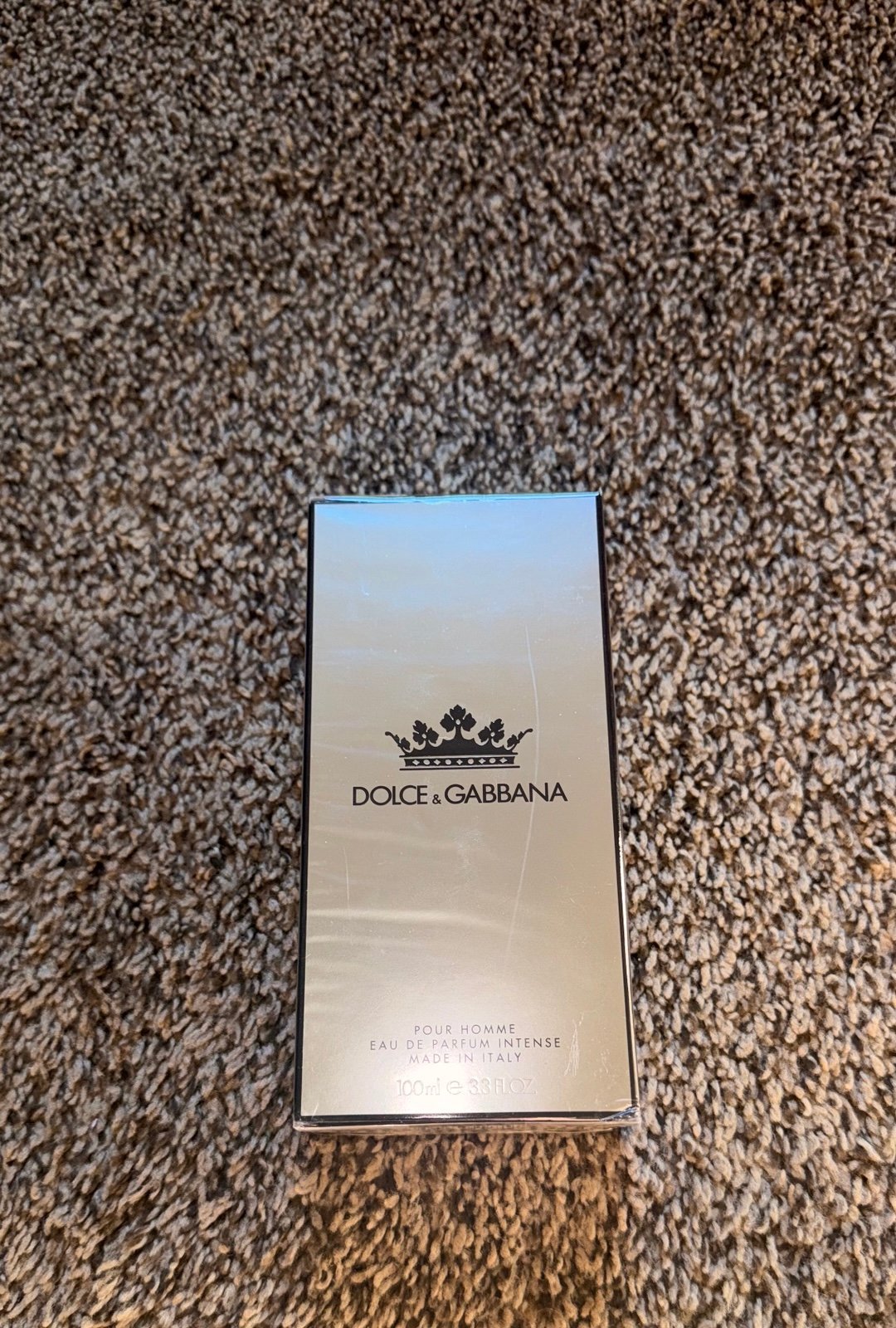 K by Dolce&Gabbana Eau de Parfum Intense Made in Italy 3.3oz