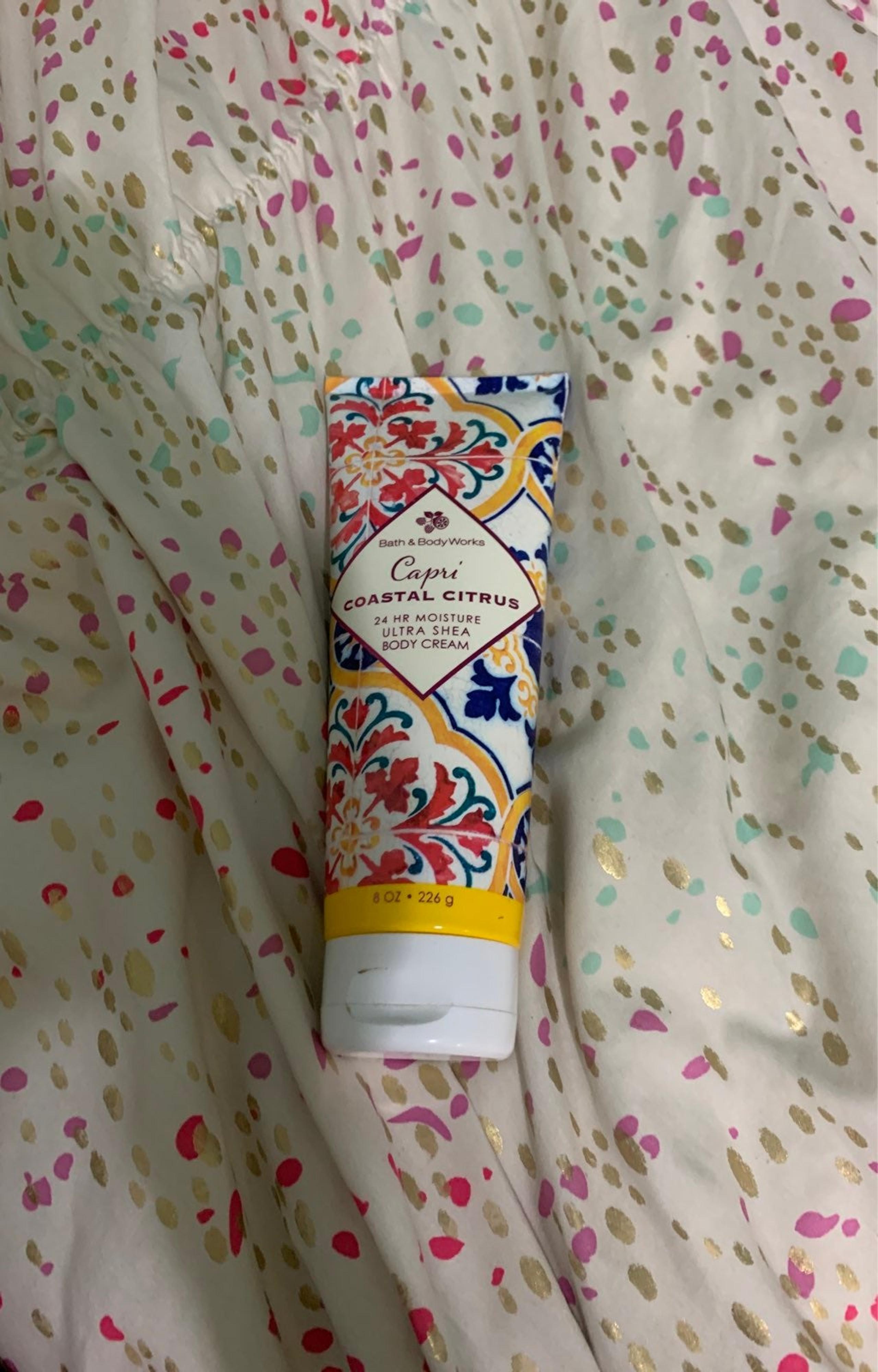 Bath and body works body cream