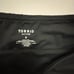 Bream new torrid active black and purple capri workout leggings size 0