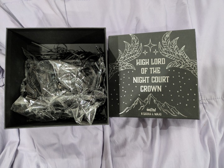 Bookish Box Night Court crown