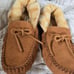 Coach New York Lambskin Mocassins Genuine