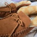 Coach New York Lambskin Mocassins Genuine
