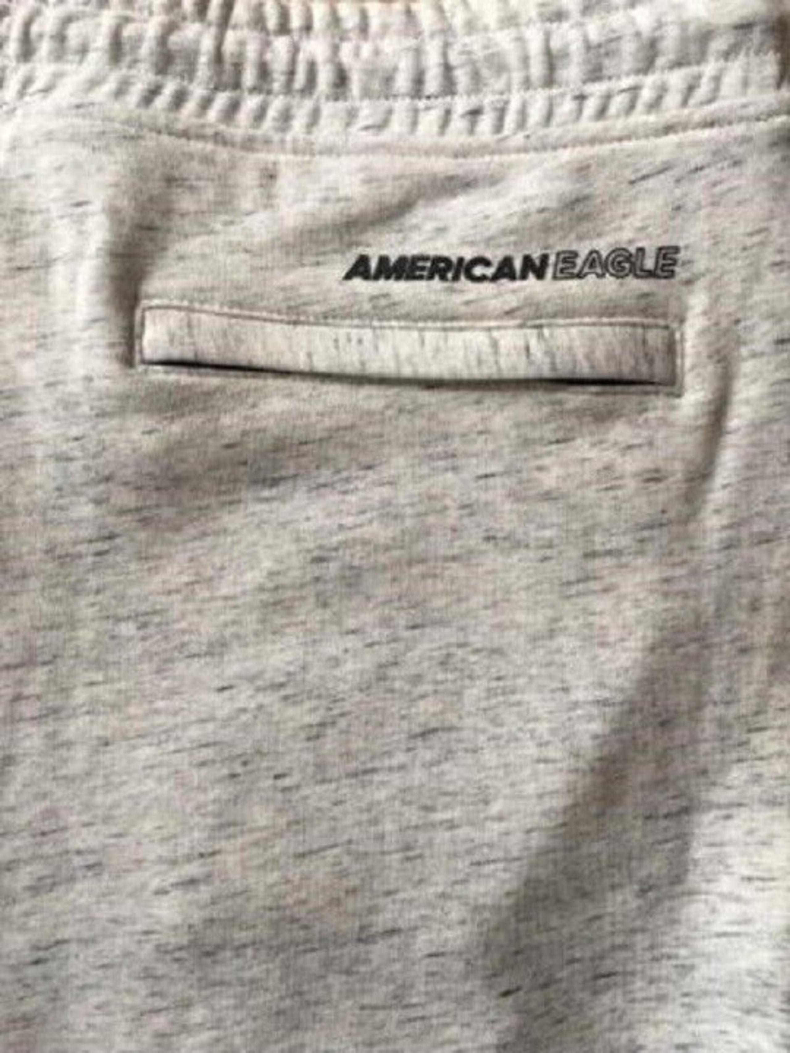 American Eagle Men's Sweatpants XL City Jogger Light Gray White XXL Quality NWT