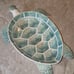 XLARGE Better Homes & Gardens Melamine 3D Beach SEA TURTLE 22 x 14 Serving Bowl