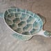 XLARGE Better Homes & Gardens Melamine 3D Beach SEA TURTLE 22 x 14 Serving Bowl