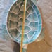 XLARGE Better Homes & Gardens Melamine 3D Beach SEA TURTLE 22 x 14 Serving Bowl