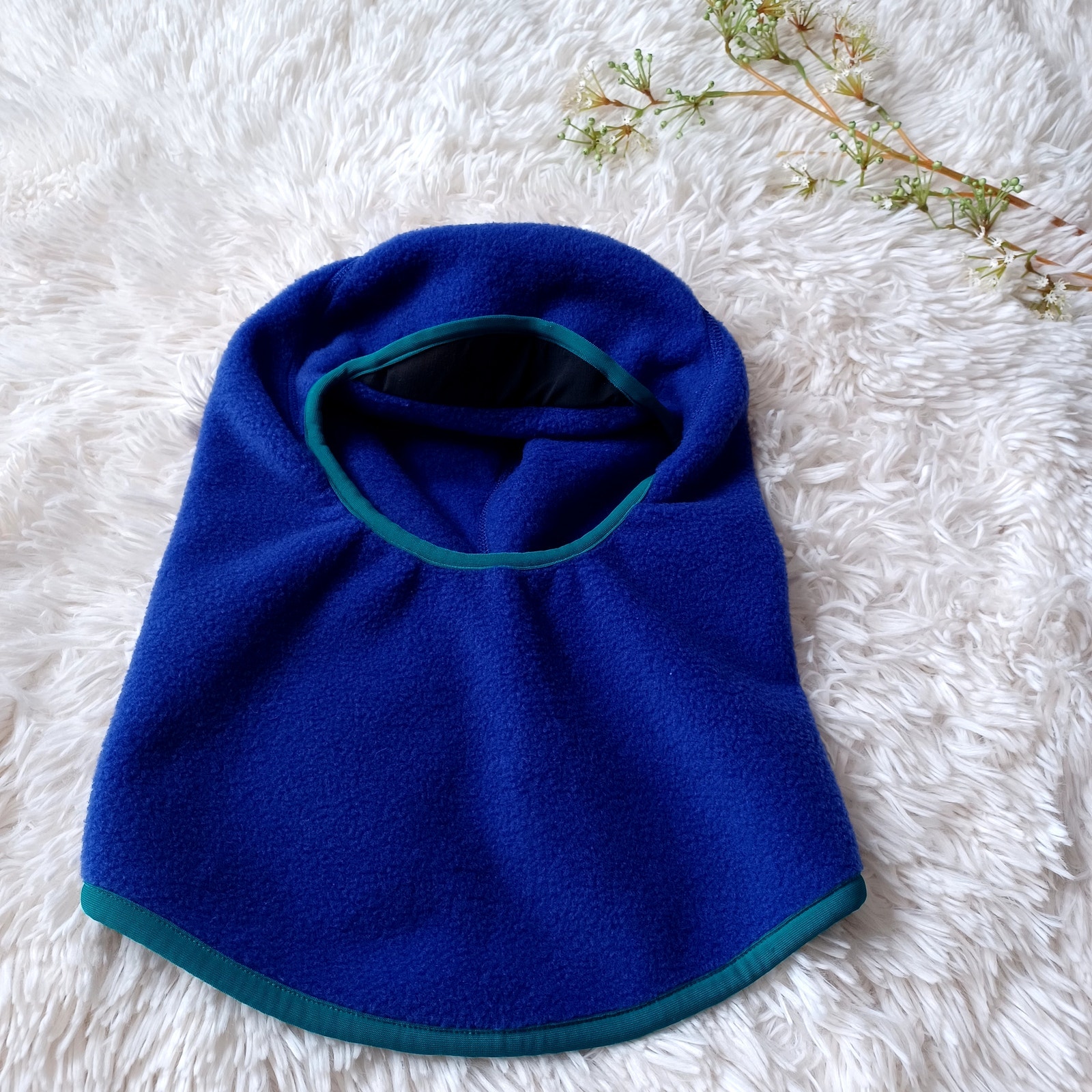 Vintage Patagonia Hat Adult OS Balaclava USA Snow Ski Mask Fleece Cozy 80s 90s